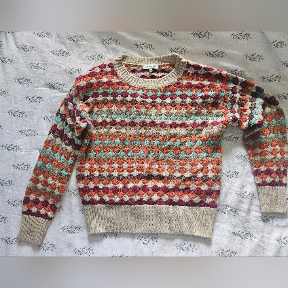 Womens long sleeve sweater